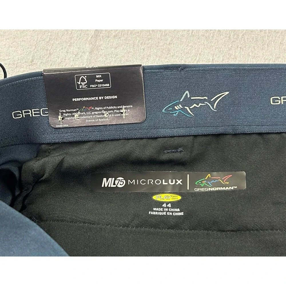 Greg Norman ML75 Microlux Play Dry 10’’ inch inseam Shorts